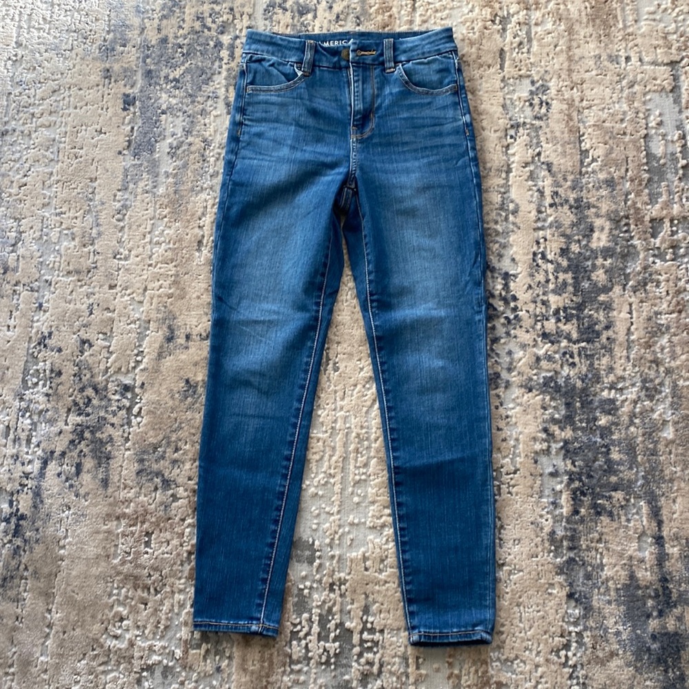 American Eagle Next Level Curvy Skinny Jean Jegging